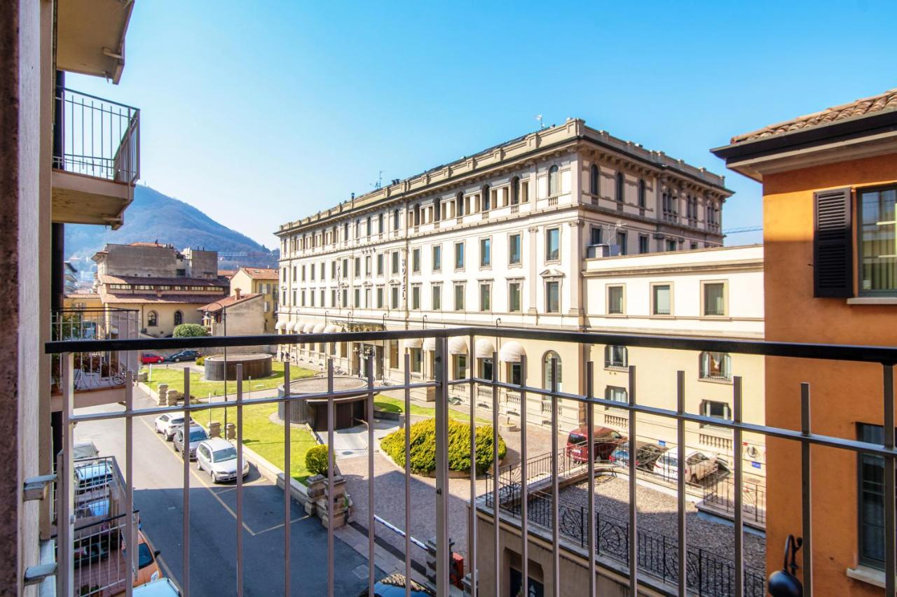 شقة Piazza Roma - The House Of Travelers كومو المظهر الخارجي الصورة